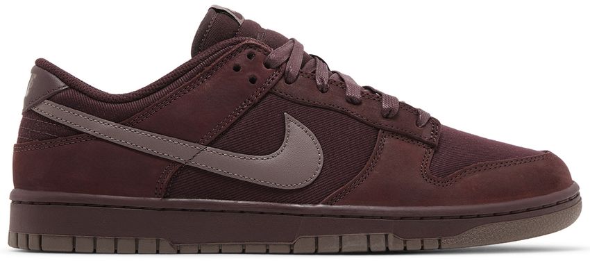 Nike Dunk Low Retro Premium Burgundy Crush