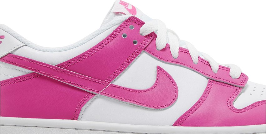 Nike Dunk Low Laser Fuchsia (GS)