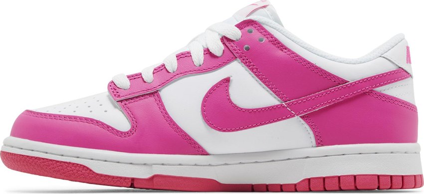 Nike Dunk Low Laser Fuchsia (GS)