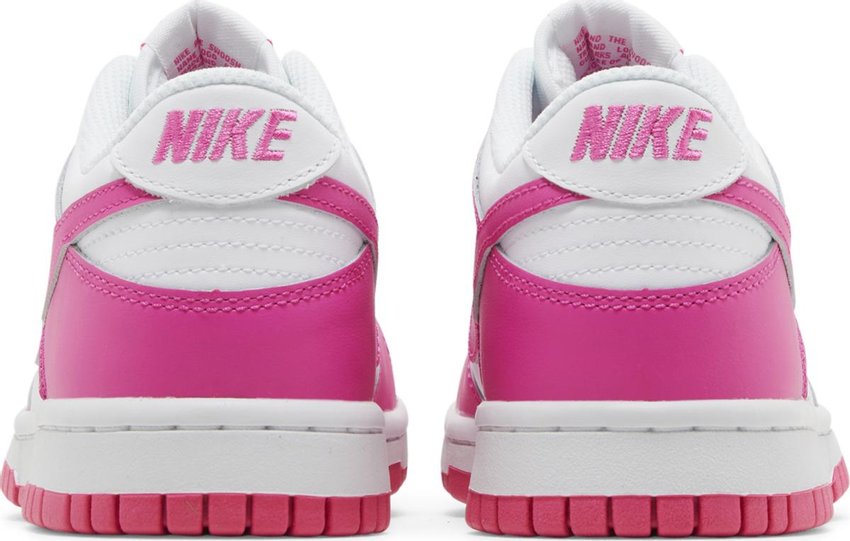Nike Dunk Low Laser Fuchsia (GS)
