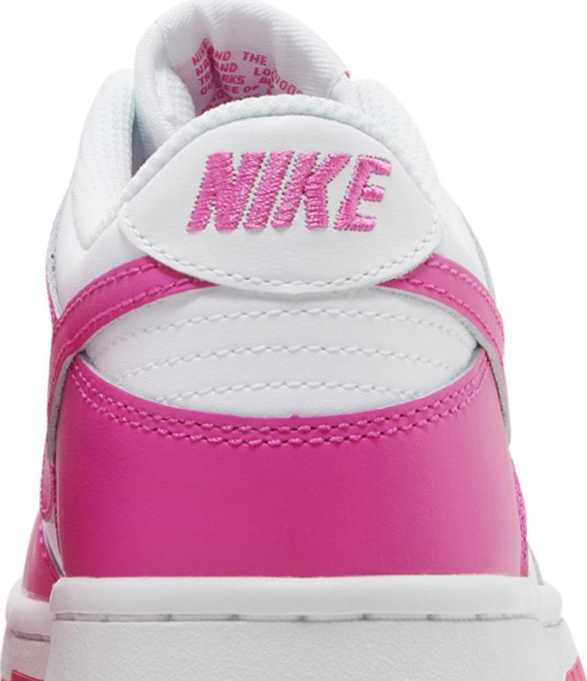 Nike Dunk Low Laser Fuchsia (GS)