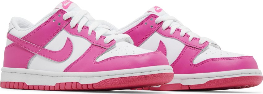 Nike Dunk Low Laser Fuchsia (GS)