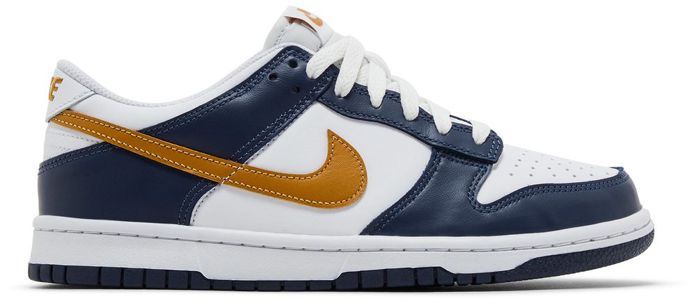 Nike Dunk Low Midnight Navy Wheat (GS)