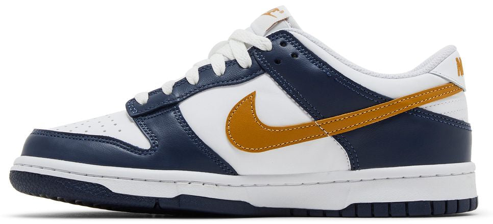 Nike Dunk Low Midnight Navy Wheat (GS)