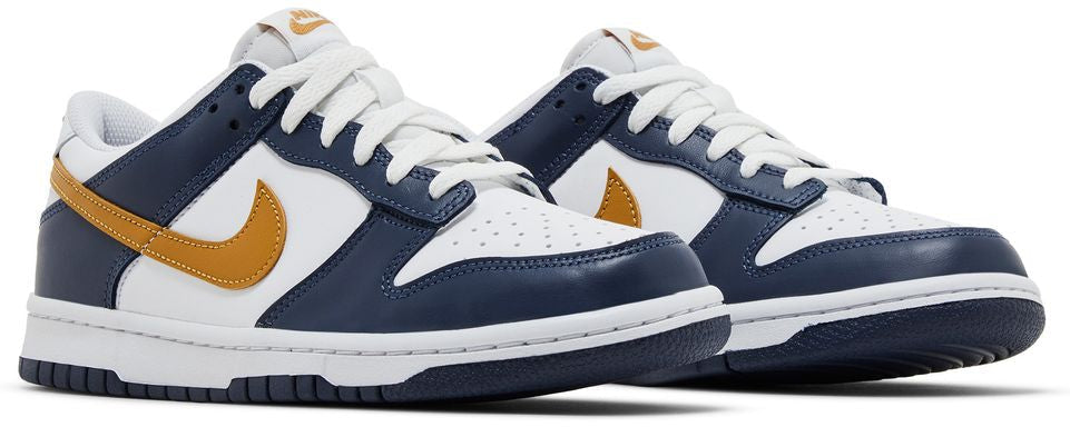 Nike Dunk Low Midnight Navy Wheat (GS)