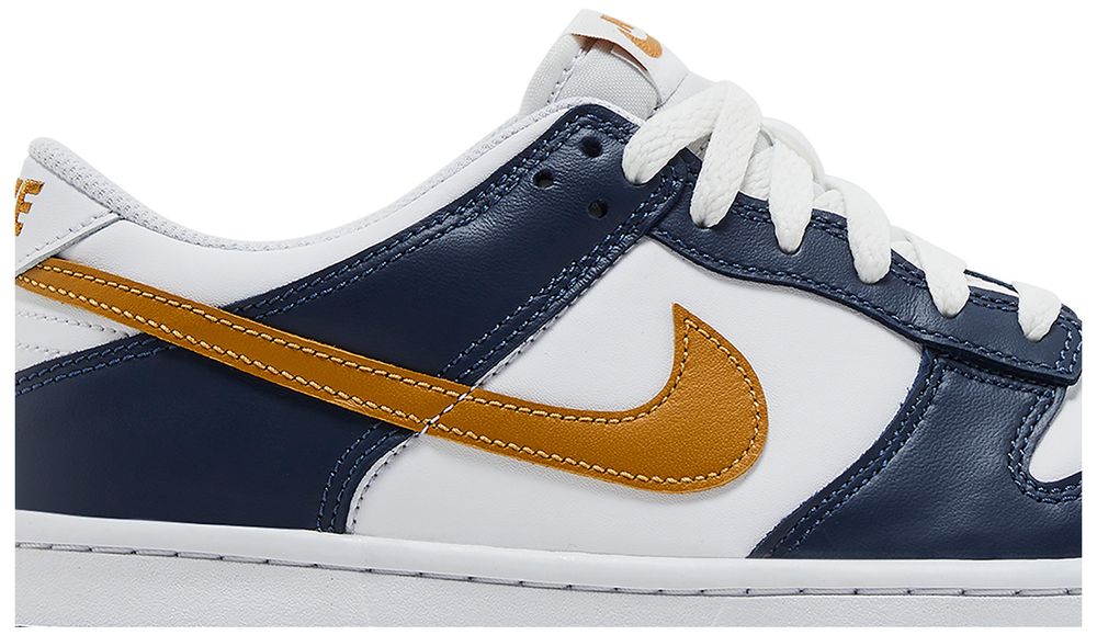 Nike Dunk Low Midnight Navy Wheat (GS)