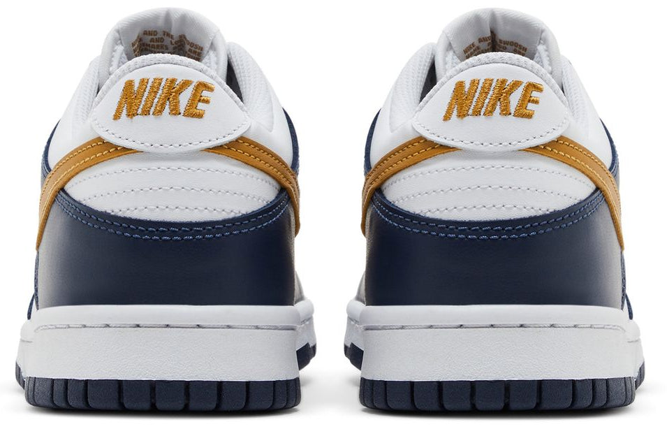 Nike Dunk Low Midnight Navy Wheat (GS)