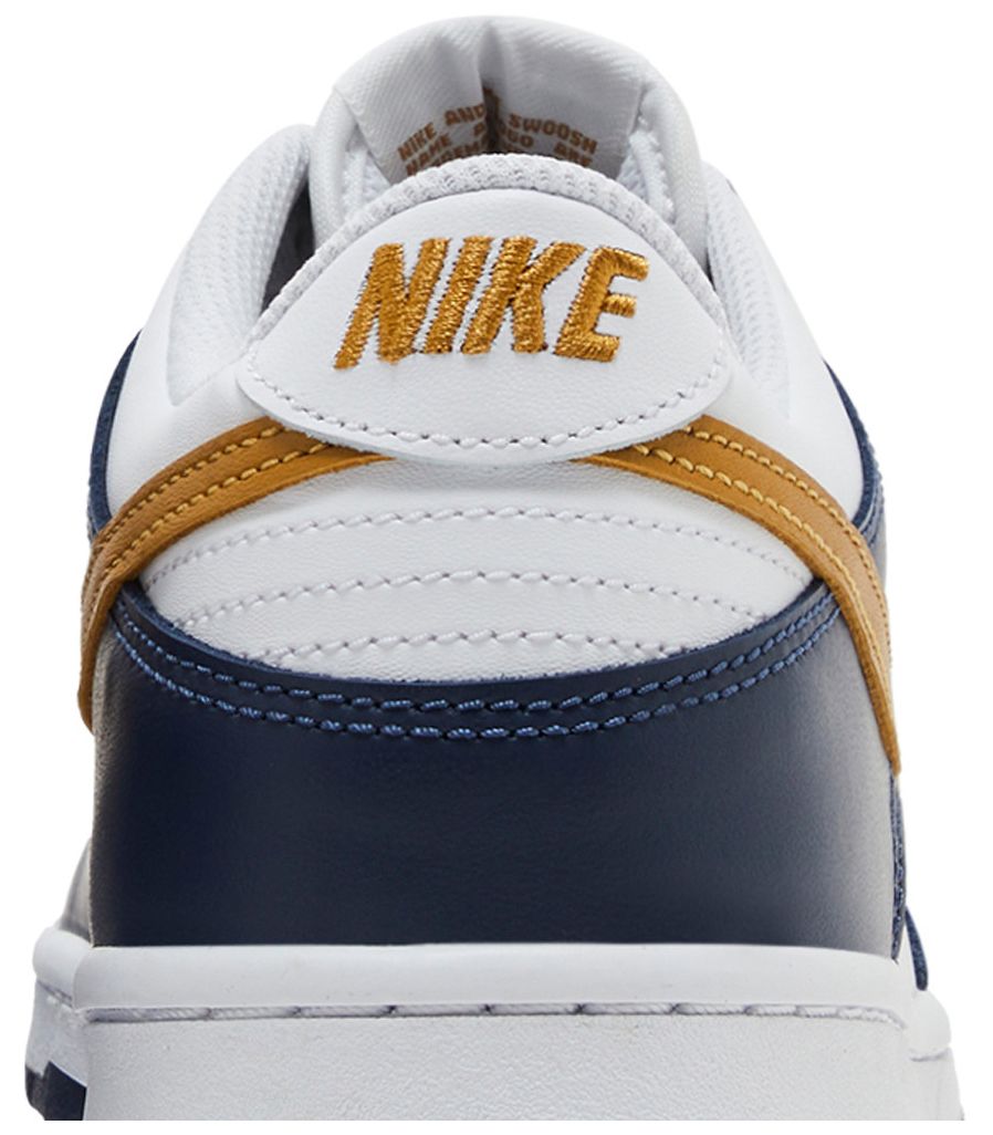 Nike Dunk Low Midnight Navy Wheat (GS)