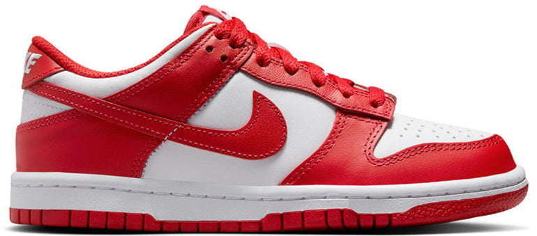 Nike Dunk Low White University Red (GS)