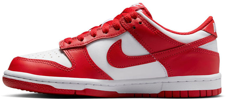 Nike Dunk Low White University Red (GS)
