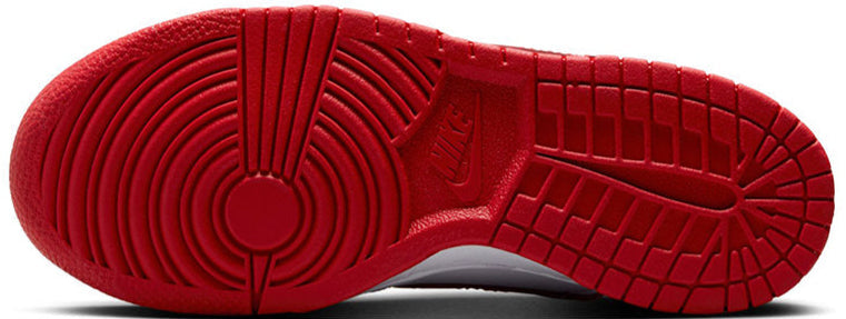 Nike Dunk Low White University Red (GS)