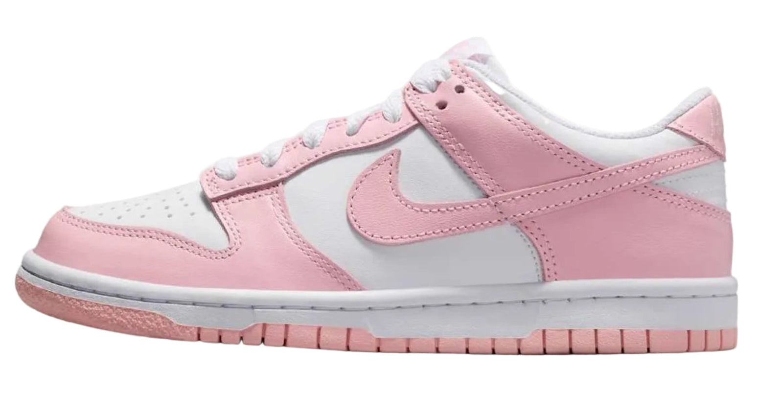 Nike Dunk Low White Medium Soft Pink (GS)