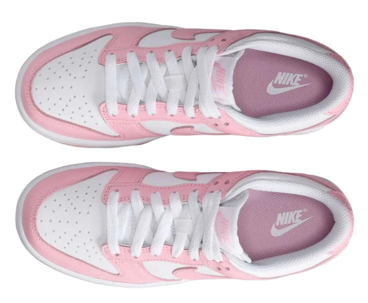 Nike Dunk Low White Medium Soft Pink (GS)