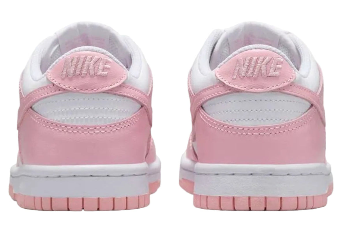 Nike Dunk Low White Medium Soft Pink (GS)