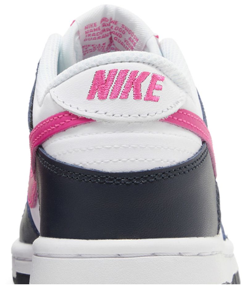 Nike Dunk Low Obsidian Fierce Pink (GS)