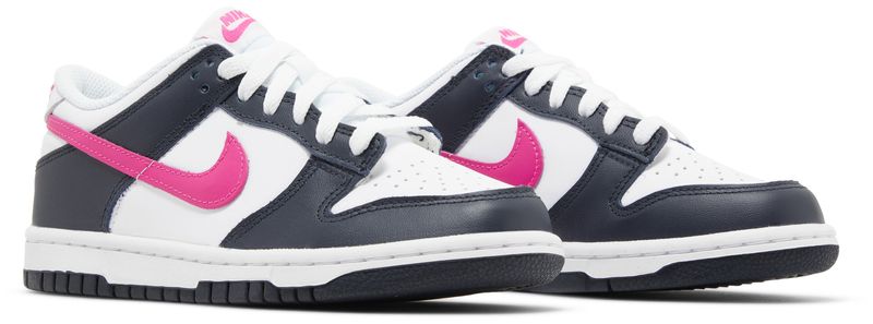 Nike Dunk Low Obsidian Fierce Pink (GS)