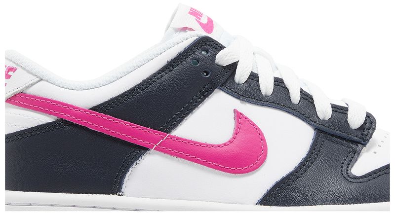 Nike Dunk Low Obsidian Fierce Pink (GS)