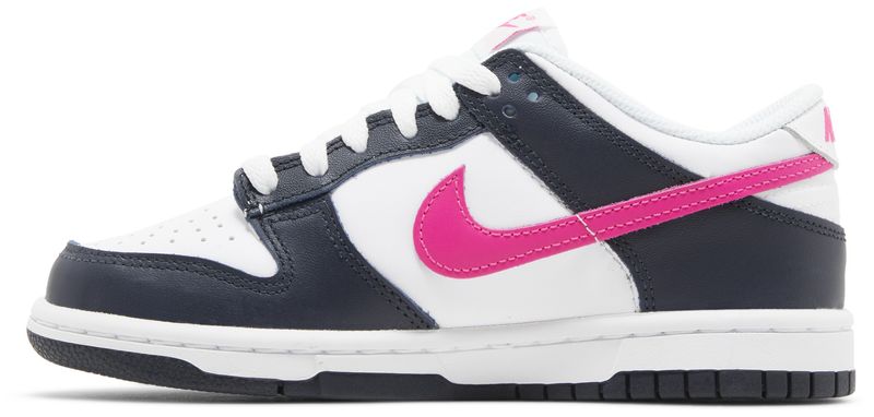 Nike Dunk Low Obsidian Fierce Pink (GS)