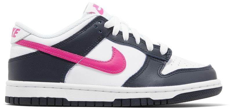 Nike Dunk Low Obsidian Fierce Pink (GS)