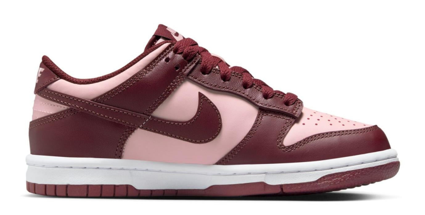 Nike Dunk Low Dark Team Red Echo Pink (GS)