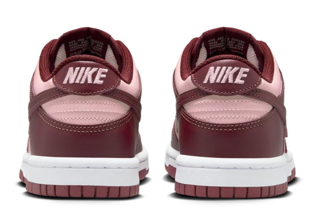 Nike Dunk Low Dark Team Red Echo Pink (GS)