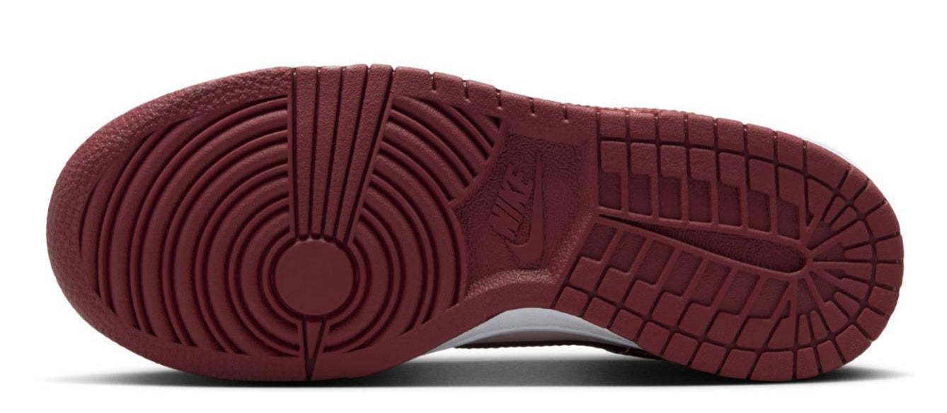 Nike Dunk Low Dark Team Red Echo Pink (GS)