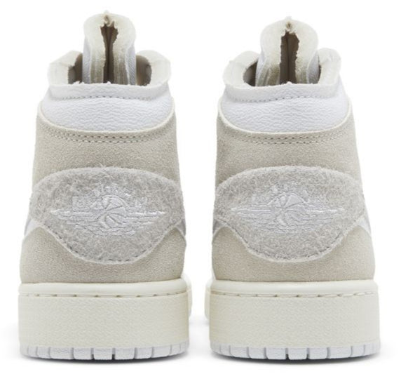 Jordan 1 Mid SE Craft Inside Out Tech Grey (GS)