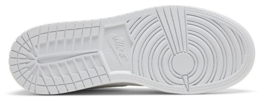 Jordan 1 Mid SE Craft Inside Out Tech Grey (GS)