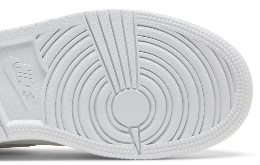 Jordan 1 Mid SE Craft Inside Out Tech Grey (GS)