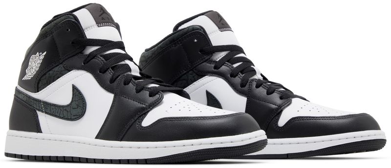 Jordan 1 Mid SE Panda Elephant