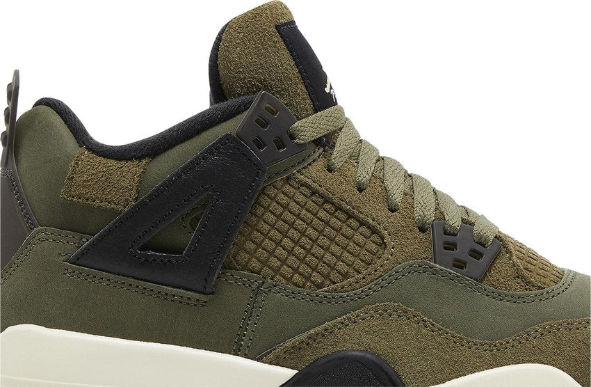 Jordan 4 Retro SE Craft Medium Olive (GS)