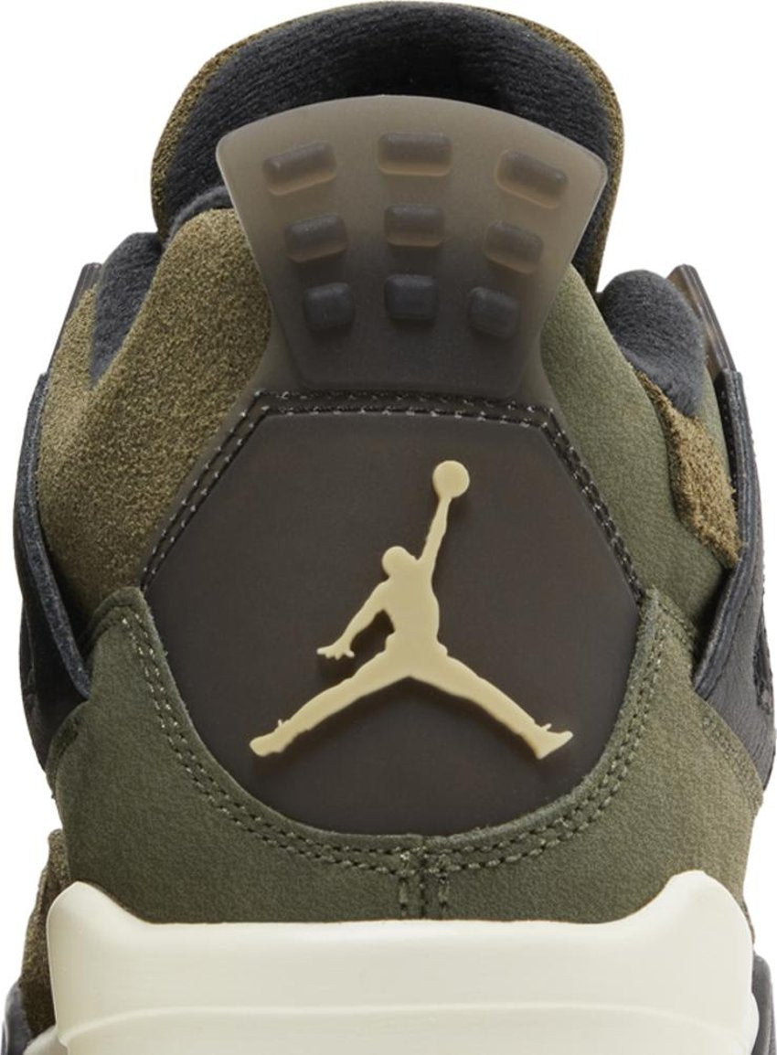 Jordan 4 Retro SE Craft Medium Olive (GS)