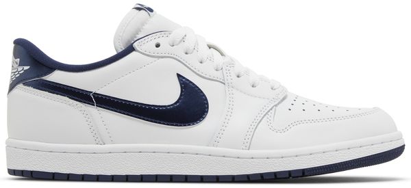 Jordan 1 Retro Low 85 Metallic Blue