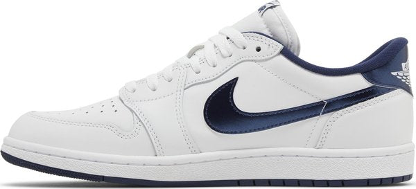 Jordan 1 Retro Low 85 Metallic Blue