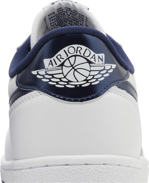 Jordan 1 Retro Low 85 Metallic Blue