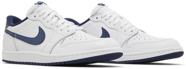 Jordan 1 Retro Low 85 Metallic Blue