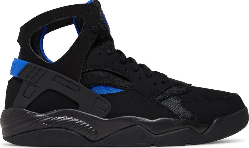 Nike Air Flight Huarache Black Lyon Blue (2024)