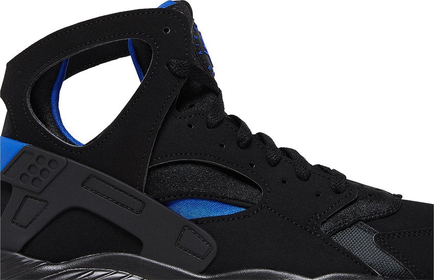 Nike Air Flight Huarache Black Lyon Blue (2024)