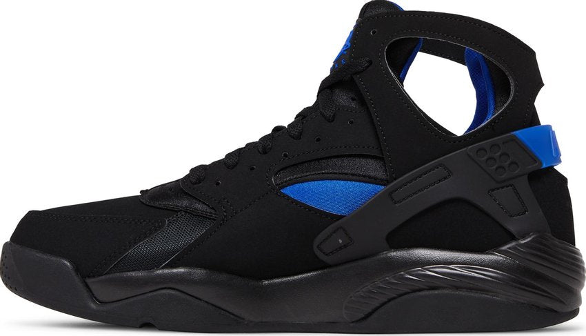 Nike Air Flight Huarache Black Lyon Blue (2024)