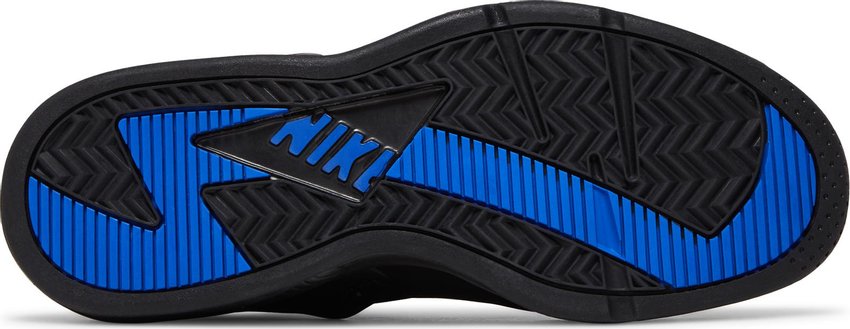 Nike Air Flight Huarache Black Lyon Blue (2024)