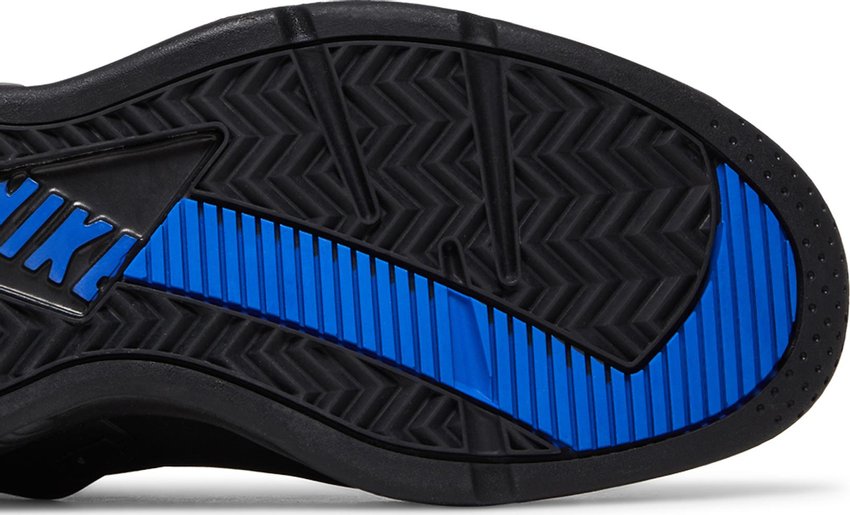 Nike Air Flight Huarache Black Lyon Blue (2024)