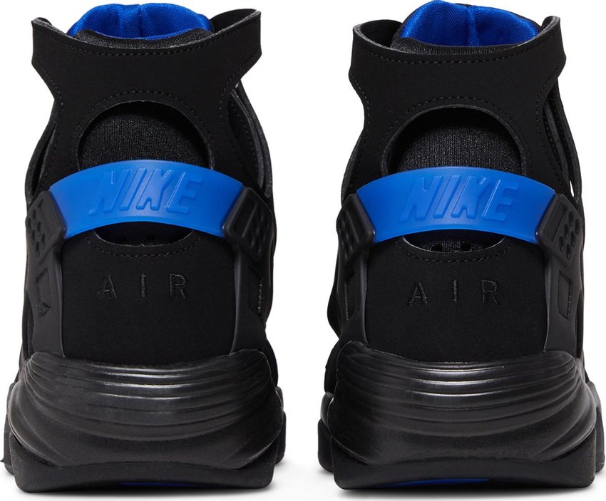 Nike Air Flight Huarache Black Lyon Blue (2024)
