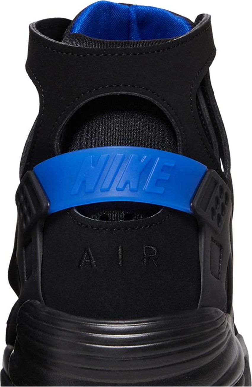 Nike Air Flight Huarache Black Lyon Blue (2024)