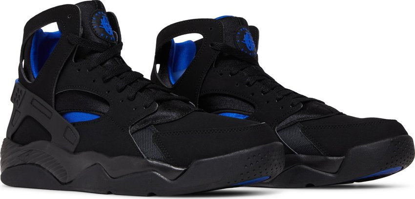 Nike Air Flight Huarache Black Lyon Blue (2024)