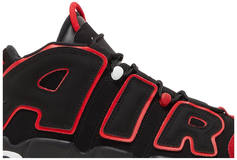 Nike Air More Uptempo Red Toe