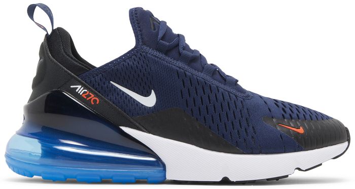 Nike Air Max 270 Midnight Navy Bright Crimson