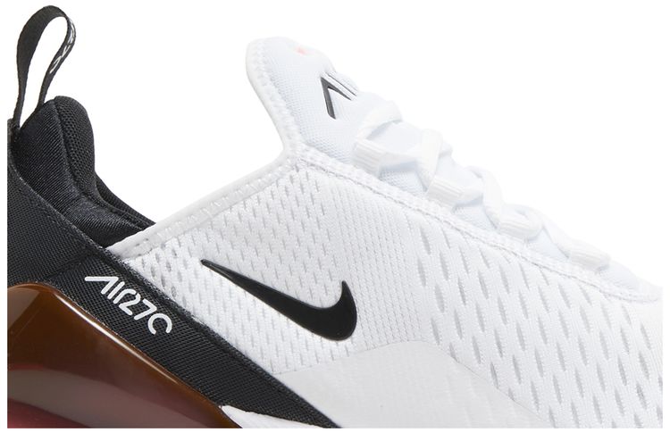 Nike Air Max 270 White Hot Punch