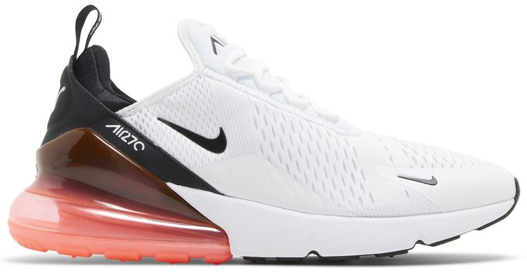 Nike Air Max 270 White Hot Punch