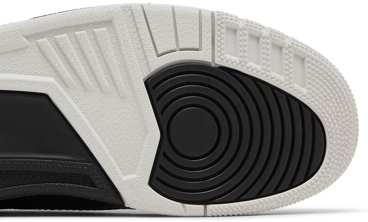 Jordan 2/3 Black Metallic Silver