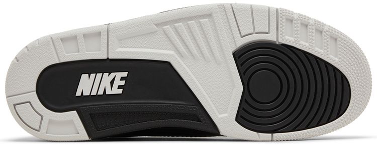 Jordan 2/3 Black Metallic Silver